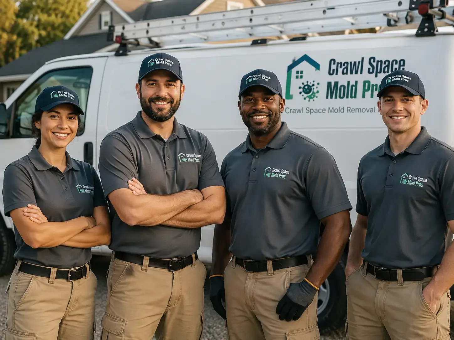 Crawl Space Mold Removal company in Lyons, MI