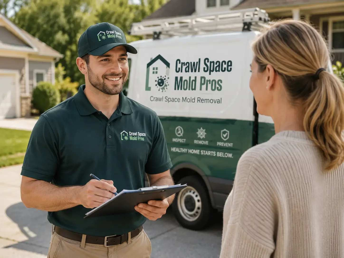 Crawl Space Mold Removal Lyons, MI FAQs